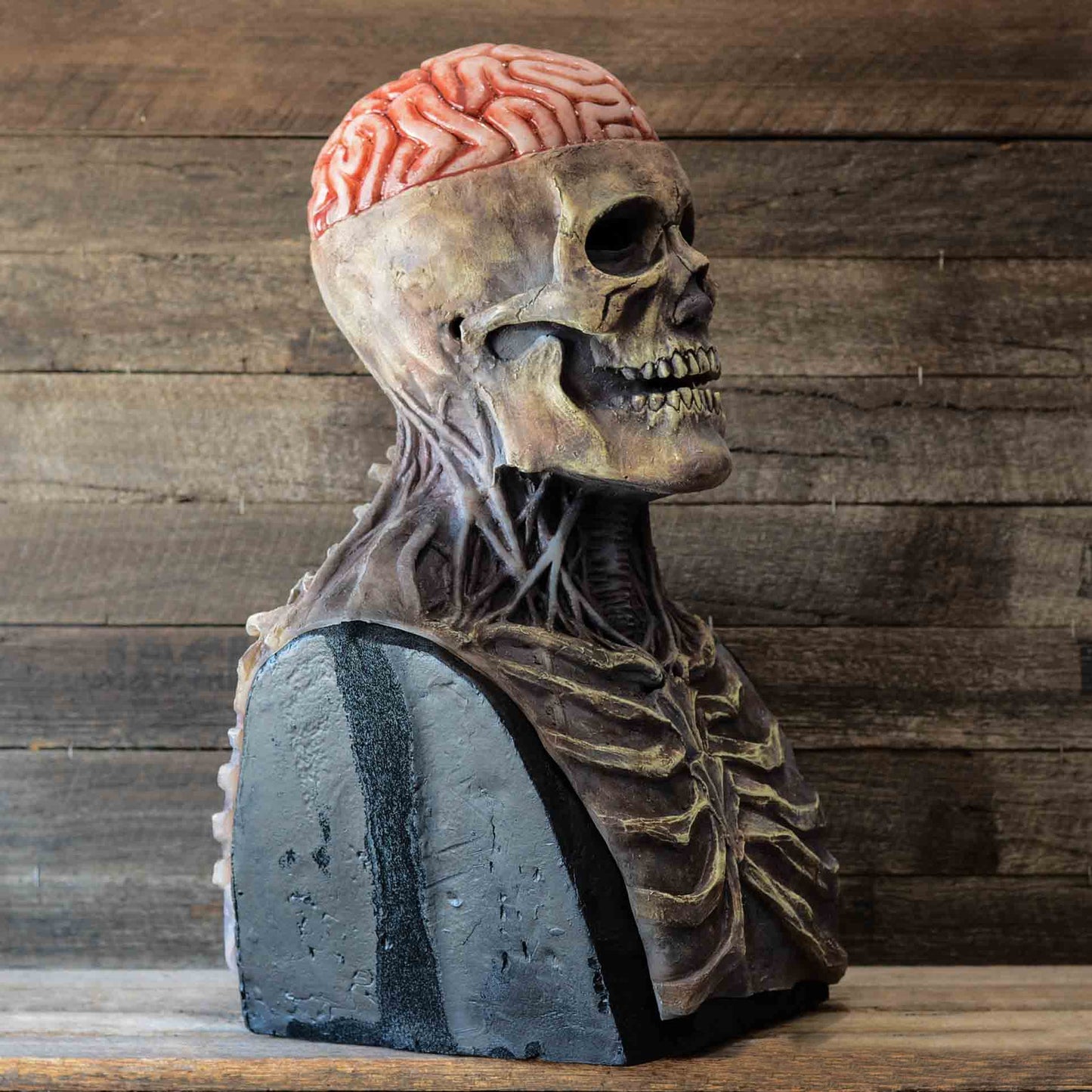 ‘Skeleton Brain’ Halloween Mask