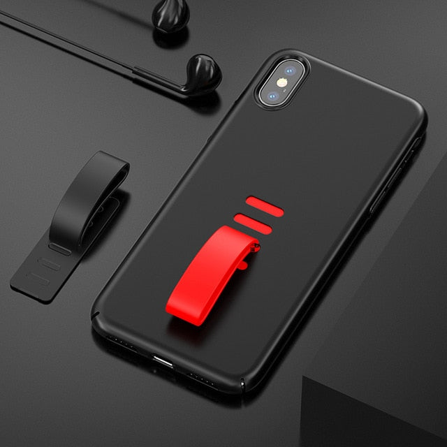 Slim & Tough Protective Case For iPhoneX (with Removable Tail!) - BuyRite