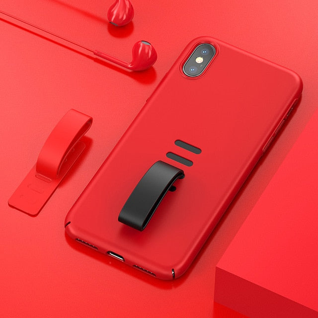 Slim & Tough Protective Case For iPhoneX (with Removable Tail!) - BuyRite