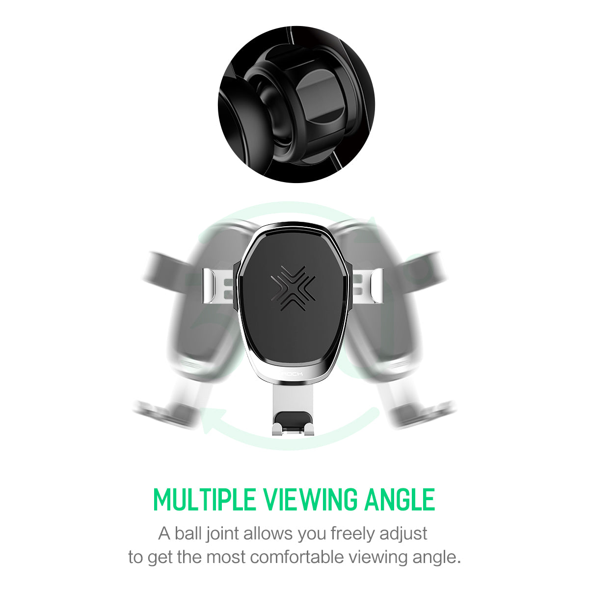 2-In-1 Wireless Quick Charger & Car Holder - BuyRite