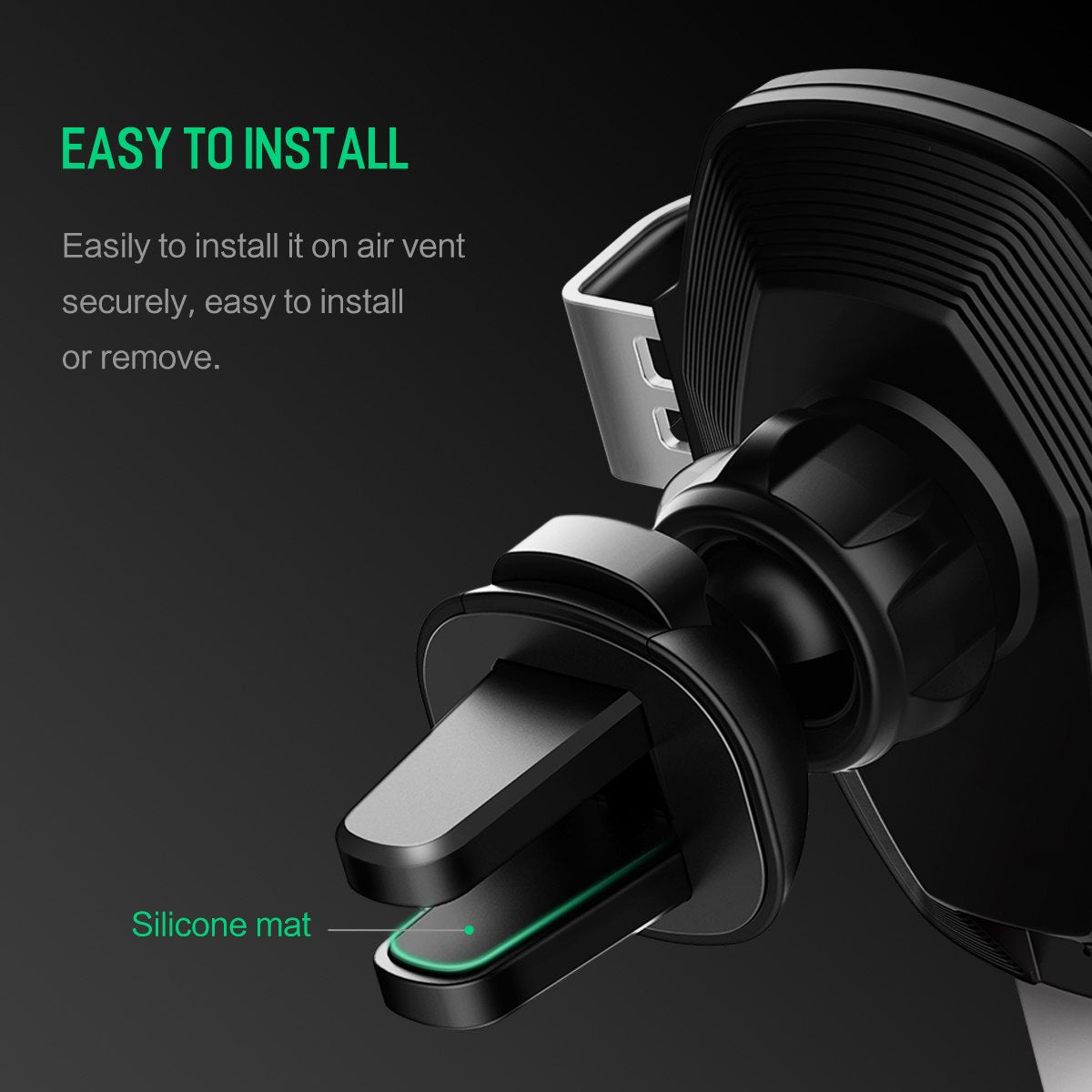 2-In-1 Wireless Quick Charger & Car Holder - BuyRite