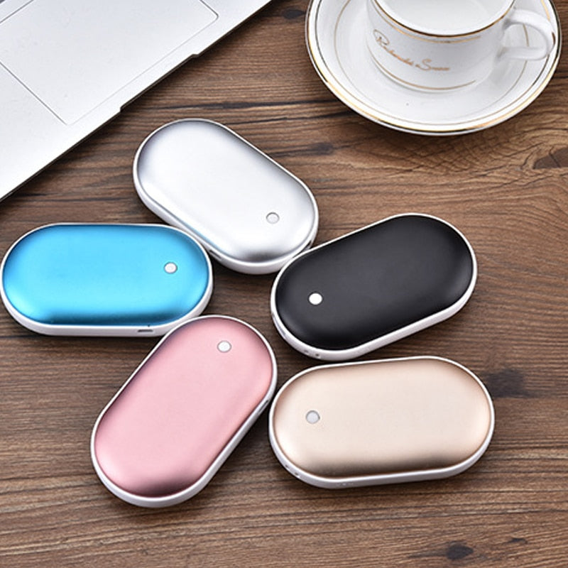 Long Life Mini Power Bank & Hand Warmer (Warms Up Instantly!) - BuyRite
