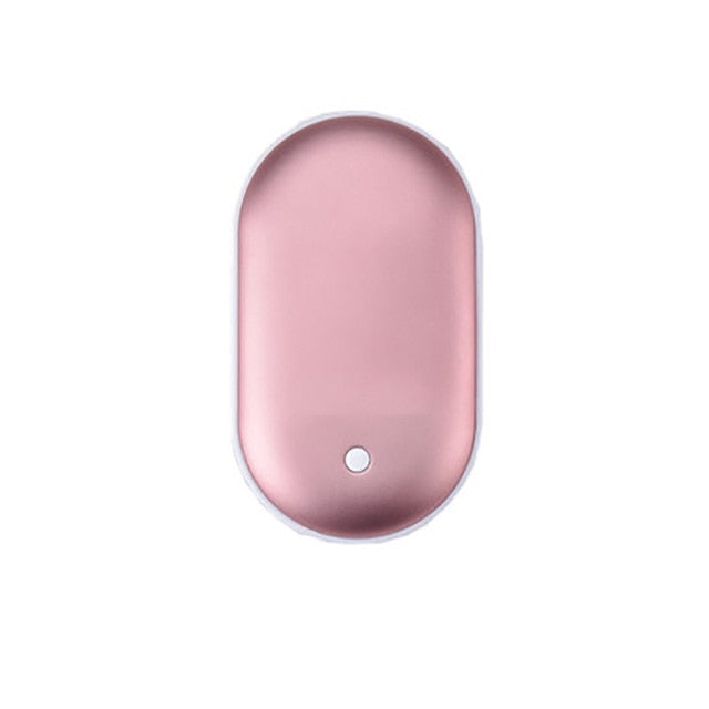 Long Life Mini Power Bank & Hand Warmer (Warms Up Instantly!) - BuyRite