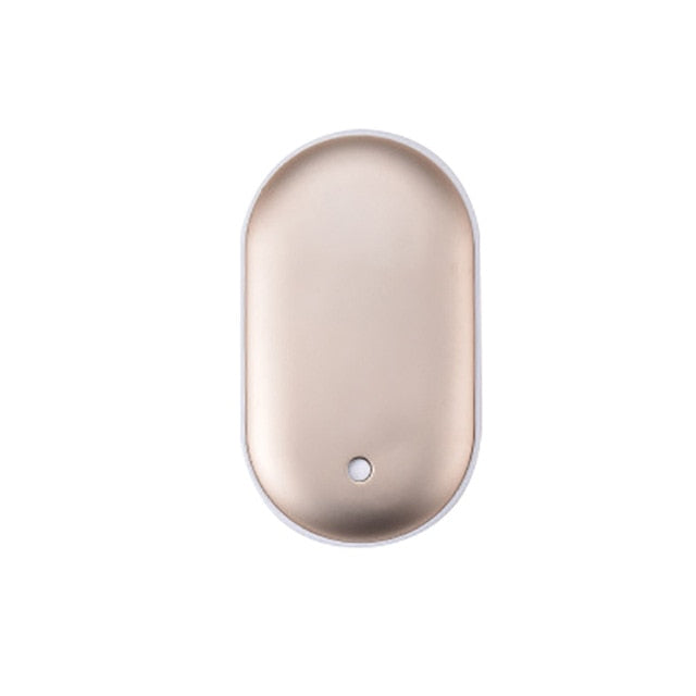 Long Life Mini Power Bank & Hand Warmer (Warms Up Instantly!) - BuyRite