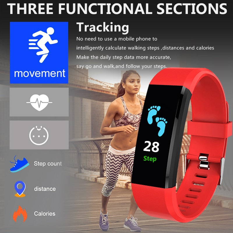 Pro Tech Smart Band (Essential for Health & Fitness) - BuyRite