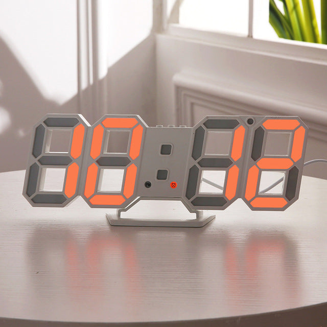 LED Digital Wall Clock. Perfect for Home and Office! - BuyRite