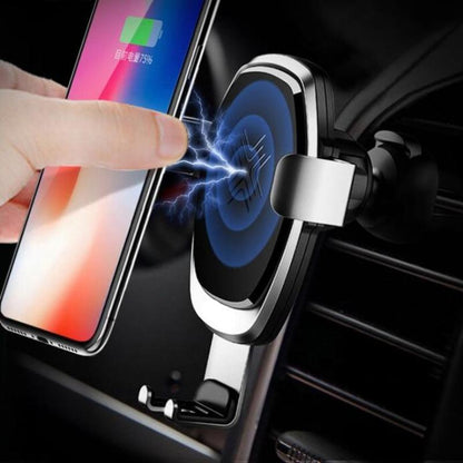 2-In-1 Wireless Quick Charger & Car Holder - BuyRite