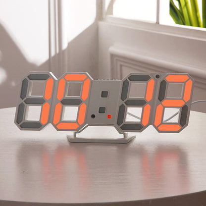 LED Digital Wall Clock. Perfect for Home and Office! - BuyRite